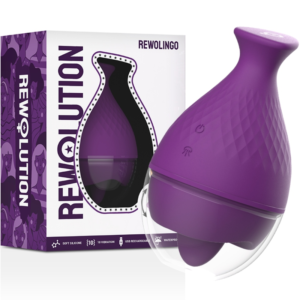 Energize a sua vida sexual com este vibrador de língua dinâmico! As pontas do REWOLINGO vibram contra o clitóris e os lábios com cada rugido de seu motor poderoso e profundo. Seu movimento rítmico estimula o fluxo sanguíneo e aumenta a sensibilidade, tornando a vibração mais divertida do que nunca!