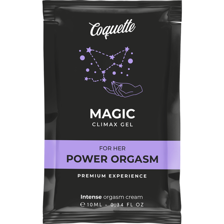 POCKET MAGIC CLIMAX GEL PARA SEU ORGASMO GEL DE MELHORIA 10 ML – COQUETTE CHIC DESIRE