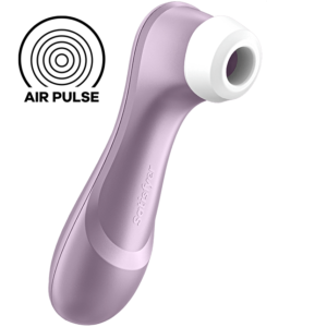 Nosso clássico e elegante Pro 2 estreia nossa tecnologia proprietária Air-Pulse, destinada a excitar seu clitóris em pura felicidade. Apresentando um motor silencioso e uma cabeça de silicone macia, o Pro 2 cria o clima para atingir o pico do seu desejo.