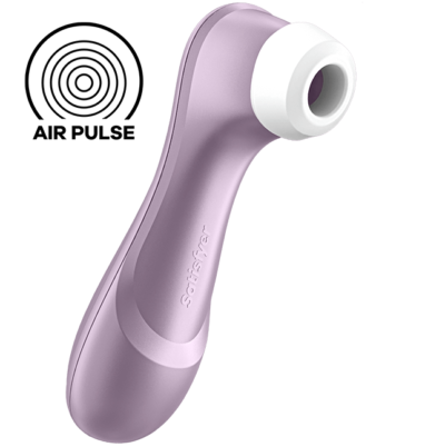 Nosso clássico e elegante Pro 2 estreia nossa tecnologia proprietária Air-Pulse, destinada a excitar seu clitóris em pura felicidade. Apresentando um motor silencioso e uma cabeça de silicone macia, o Pro 2 cria o clima para atingir o pico do seu desejo.