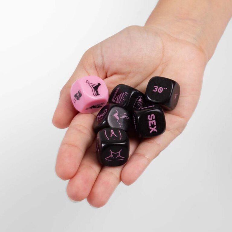 DICE, PLAY, SEX JOGO DE DADOS