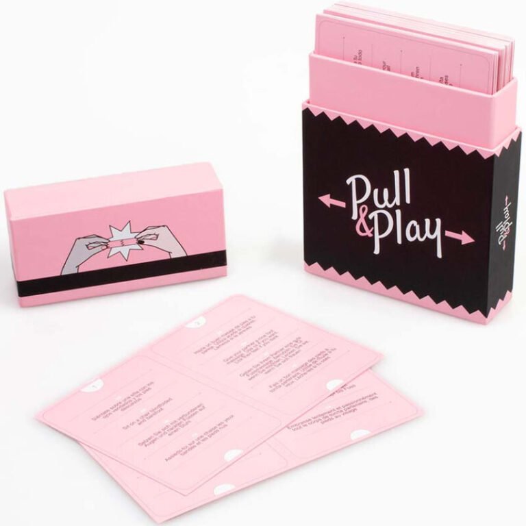 JOGO DE CARTAS PULL & PLAY