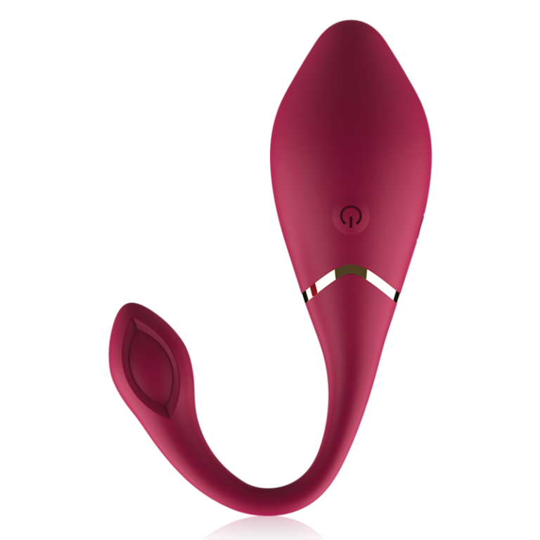 OVO VIBRATÓRIO COM CONTROLE REMOTO PREMIUM SILICONE  – CICI BEAUTY