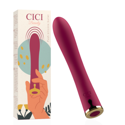 Ultra Power Cici Beauty Bullet - O nome já diz tudo. Como seus colegas da série Cici Beauty, este vibrador de bala também impressiona com um motor extremamente potente e um formato muito compacto. Com sua forma volumosa, também se apresenta como um amante versátil: enquanto sua ponta arredondada cria estímulos seletivos, você pode estimular com seu ângulo diferente e com seu design acolchoado para estimulação em grande escala.