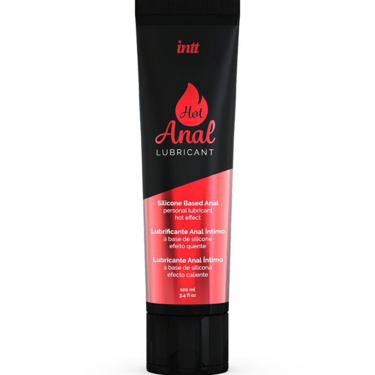 LUBRIFICANTE ANAL ÍNTIMO À BASE DE SILICONE COM EFEITO DE AQUECIMENTO – INTT LUBRICANTS