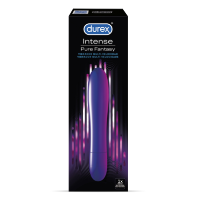 Durex Pure Fantasy é um elegante estimulador pessoal concebido para lhe proporcionar prazer sensual. Use-o para iniciar uma jornada de descoberta rumo a um sexo mais satisfatório e prazeroso.