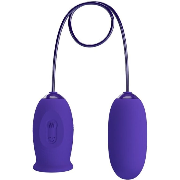 ESTIMULADOR VIBRADOR RECARREGVEL DAISY YOUTH VIOLET – PRETTY LOVE