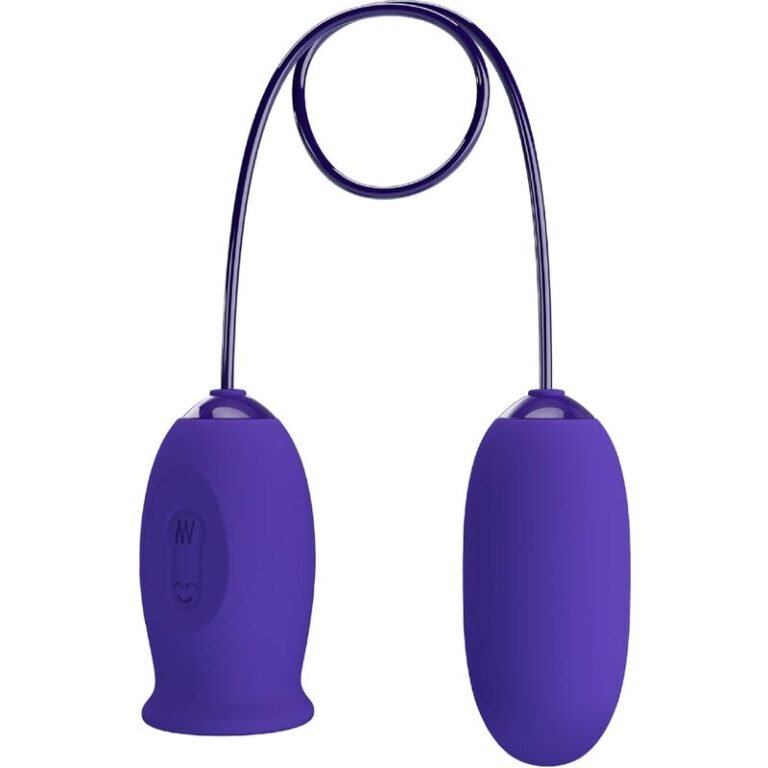 ESTIMULADOR VIBRADOR RECARREGVEL DAISY YOUTH VIOLET – PRETTY LOVE