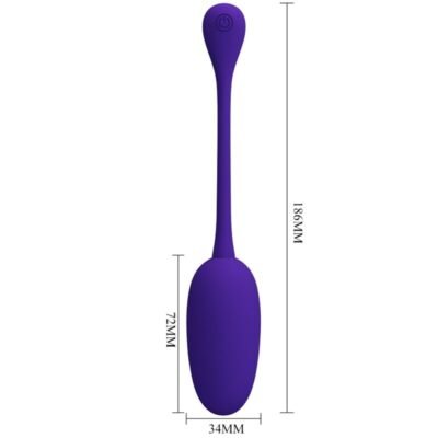 Imagem mostra que no total, o aparelho tem 18,6 cm de altura. A ponta que vibra tem 7,2 cm de altura e 3,4 cm de largura