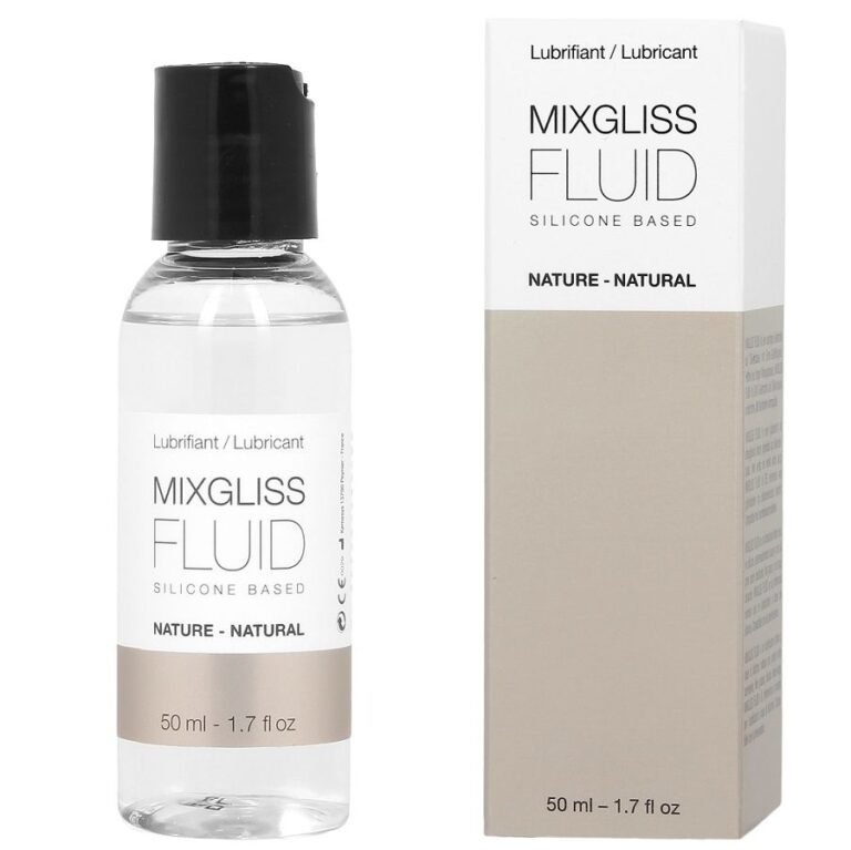 LUBRIFICANTE NATURAL À BASE DE SILICONE 50ML – MIXGLISS