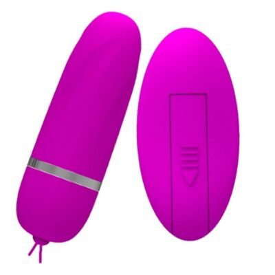 Parte traseira do controle e vibrador.