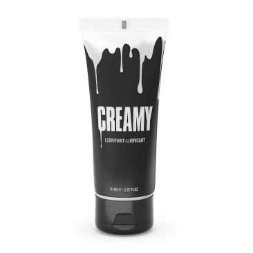 CREAMY CUM – LUBRIFICANTE ÍNTIMO À BASE DE ÁGUA – 70 ML