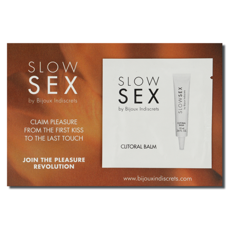 SLOW SEX CLITORIS BÁLSAMO ESTIMULANTE 2 ML – BIJOUX