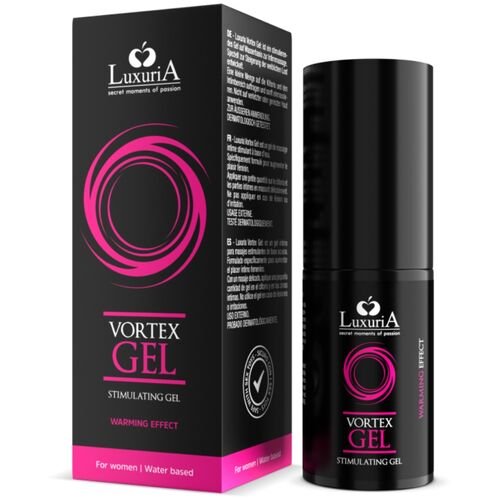 VORTEX GEL ESTIMULANTE EFEITO AQUECEDOR 30 ML