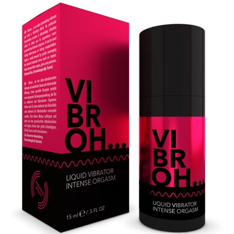 VIBRADOR LÍQUIDO VIBROH 15 ML – INTIMATELINE