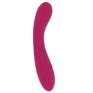 Kriya é um vibrador desenvolvido em silicone médico de alta qualidade e seguro para o corpo. Seu toque é muito macio, possui um design perfeito para o Ponto G, com grande diâmetro e tamanho considerável.